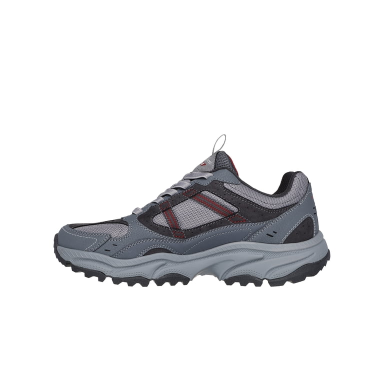 BERWICH グレージュ　SCOCTH 48 Skechers Men's Vigor Triple Bridges Bungee Lace Cross-Training