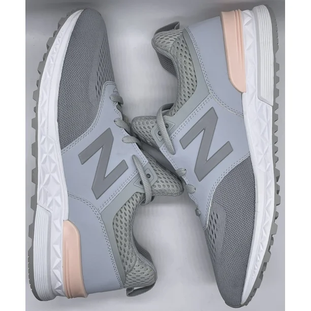 New Balance Mens 574 Sport Silver Mink MS574TMG Size 10 D NWOB Lifestyle Running