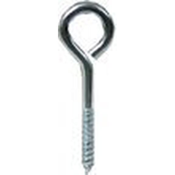 Hampton 1/2 in. X 4 in. L Zinc-Plated Steel Eyebolt Nut Included
