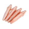 4Pcs Isobaric Cutting Tips Acetylene Gas Welding Copper Nozzle Kit Torch Consumables G02