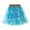 Sky Blue, variant on TOOYOU Girls Skirts Kids Holiday Party Ballet Skirts Layered Party Mesh Tulle Tutu Skirts Sweet Girl Classic Short Skirt Size 3-4 Years Coffee