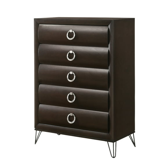 Tablita Dark Merlot Finish Chest