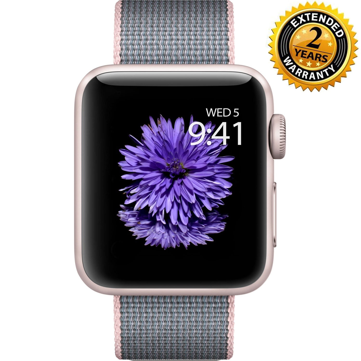 apple watch midnight blue rose gold