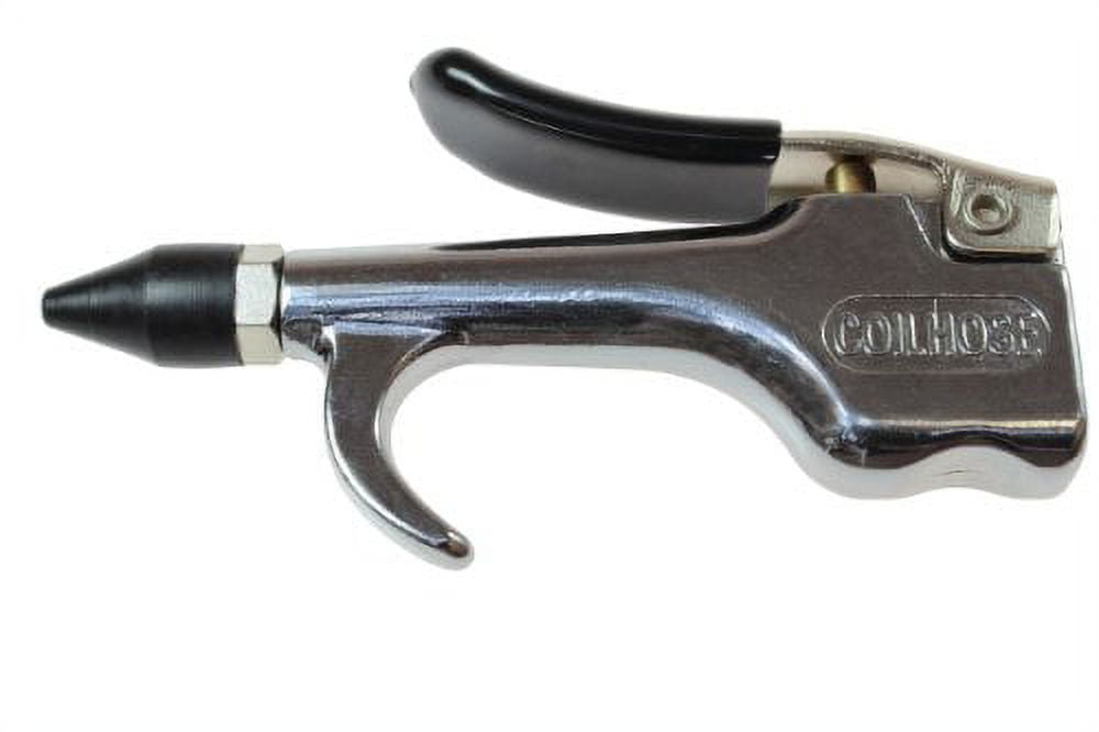 600 Series Blow Gun, Rubber Tip, Thumb Lever