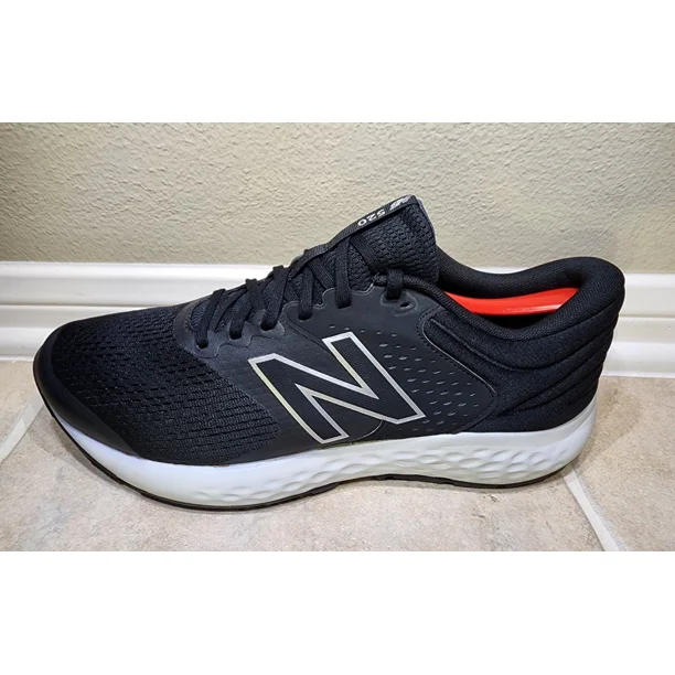 New Balance M520lb7 Black Running Shoes Mens Size 13 4E (7788401) Outdoors