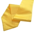 thumbnail image 3 of TOPTIE Unisex Adult Plain Graduation Stole 58" Long, Gold, 3 of 3