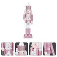 thumbnail image 2 of Soldier Toy Multi-color Costume Wooden Decorative Nutcracker  2.95” x 2.36”, 2 of 6