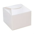 thumbnail image 2 of Lubelski 10Pcs Gift Box Freestanding Easy to Carry Paper All Match Fantasy Gift Container for Bakery, 2 of 6