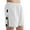White#03, variant on Handshe Tear Away Shorts for Men Post Surgery Adaptive Clothing Wide Leg Loose Velcro Shorts