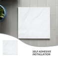 thumbnail image 3 of RENACLIPY 12Pcs Kitchen Backsplash Peel and Stick Tile Stickers with Realistic Marble Texture, 3 of 8