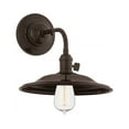 thumbnail image 2 of Hudson Valley Lighting 8000-Ms2 Heirloom 1 Light 9" Tall Wall Sconce - Bronze, 2 of 2