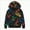 A259-Black, variant on Caqnni Unisex-Baby Pure Comfort Organic Hoodie, Full-Zip Hooded Sweatshirt, Boys & Little Girls Long Sleeve Coat for 5-6 Years