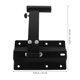 thumbnail image 2 of unbranded Soporte De Pared Para Bocinas Negro Ajustable Con Extensible Y Capacidad Hasta 35 Kg Para Escenarios, 2 of 8