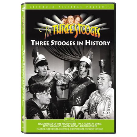 Three Stooges: Three Stooges In History (Full Frame)