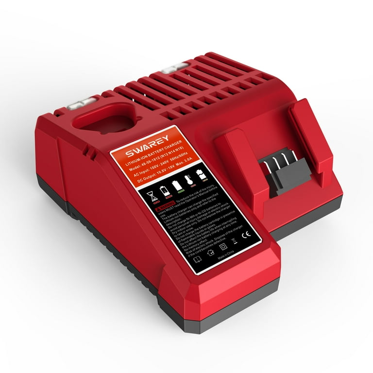 Ni MH Ni CD Rapid 10.8V 18V 3.0A Dual Chemistry Lithium ion Repid Battery Charger For Milwaukee M12