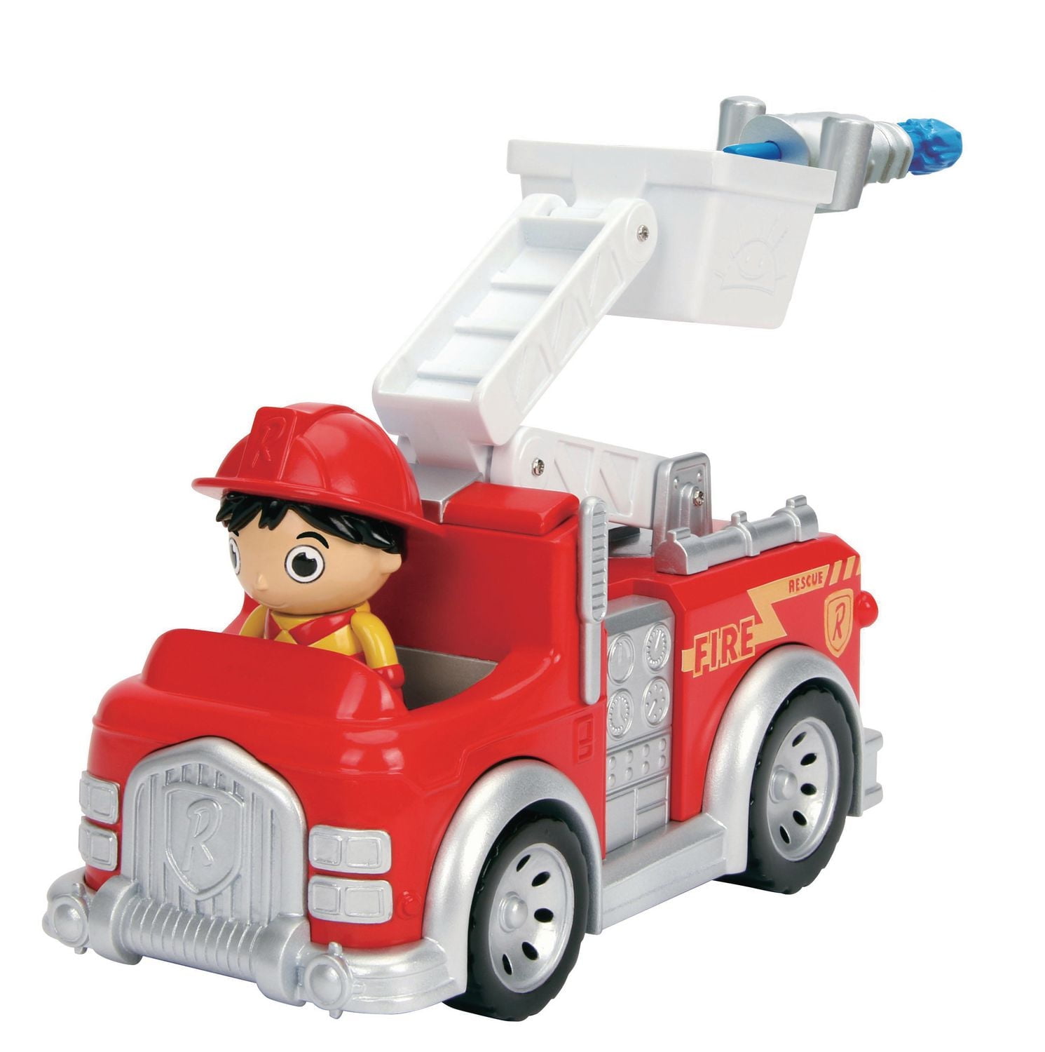 "Le Camion de Pompiers 6" de Ryan"