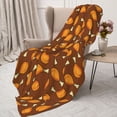 thumbnail image 3 of Gaeub Chicken Legs 1 Print Flannel Throw Blanket, Home Fleece Throw Blanket for Couch or Bed,Decorative Blankets,Lightweight Fuzzy Flannel Blanket-60"x50", 3 of 6