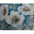thumbnail image 2 of Boho Hue Studio 32x26 White Modern Wood Framed Museum Art Print Titled - Blossom Bunch 10, 2 of 4