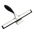 thumbnail image 2 of Streak-Free Cleaning, Multi-Surface Squeegee, Effortless Water Removal For Shower Doors, Windows, Kitchen Mirror And Car Glass, Stainless Steel Construction, Adhesive Hooks, 2 of 8