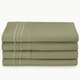 5 Piece 1800 Collection Bed Sheet Set with Extra Pillowcases, Deep