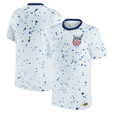 Men's Nike White USMNT 2023 Home Replica Jersey