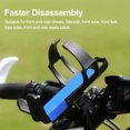 thumbnail image 4 of Graflsoa Universal Rotatable Bike Water Bottle Holder - Adjustable Mount for Mountain Bikes, Strollers, and Kids' Bikes, Durable Plastic, Multiple Colors Available, 4 of 6