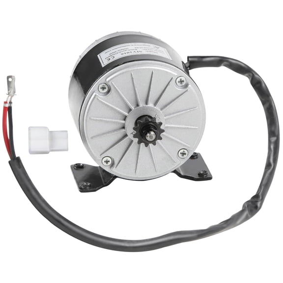 DC 36V 350W Brush Electric Start Motor 2750RPM For Scooter Ebike Bicycle Tricycle Go Kart ATV UTV Golf Cart Dirt Pit Bike