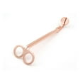 thumbnail image 3 of Candle Lover's 3-in-1 Set: Wick Trimmer, Snuffer, Wick Dipper (Rose Gold), 3 of 4