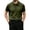 09# Army Green, variant on Cotton Blend Men's Polo Shirts Short Sleeve Casual Stylish Solid Performance Dry Fit Golf Shirts for Men Purple M