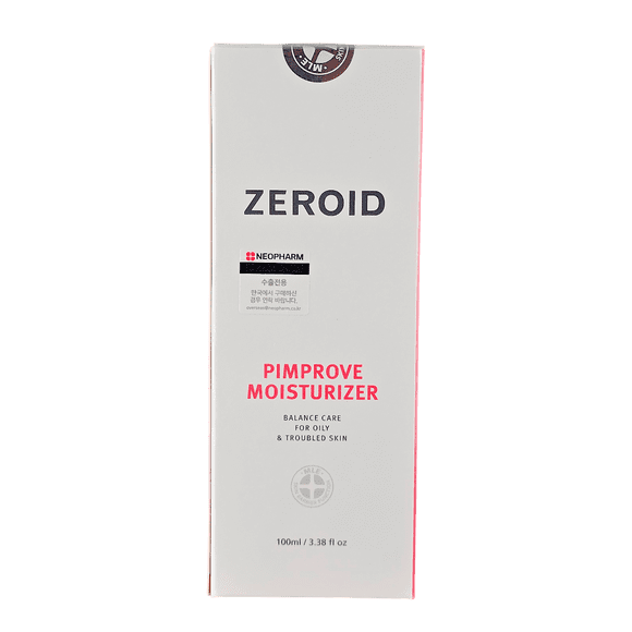 Crema hidratante Zeroid Pimprove Balance Shine con MLE 100 ml