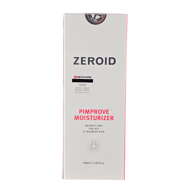 Crema hidratante Zeroid Pimprove Balance Shine con MLE 100 ml