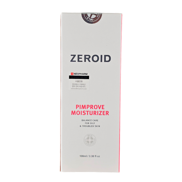 Crema hidratante Zeroid Pimprove Balance Shine con MLE 100 ml