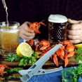 thumbnail image 1 of Phenofice Crawfish Peeling Tool Ergonomic Handle Crab Peeling Tools 1Set, 1 of 8