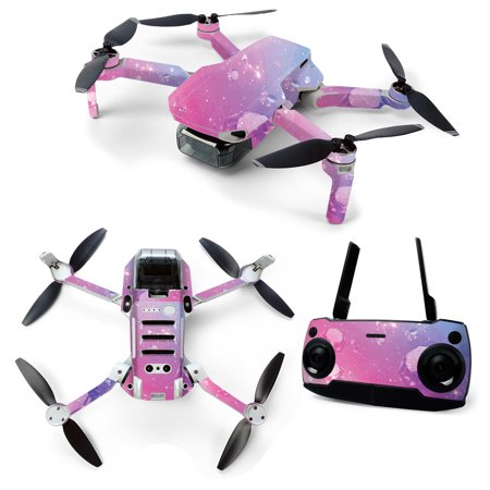 Skin Decal Wrap Compatible With DJI Mavic Mini Portable Drone Quadcopter Sticker Design Pink Diamond