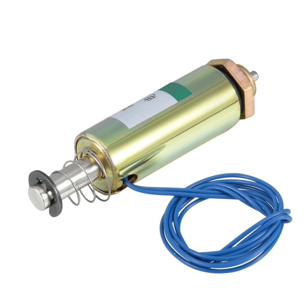 DC 24V 0.95A 23W 5N 6mm Pull Push Type Linear Motion Solenoid