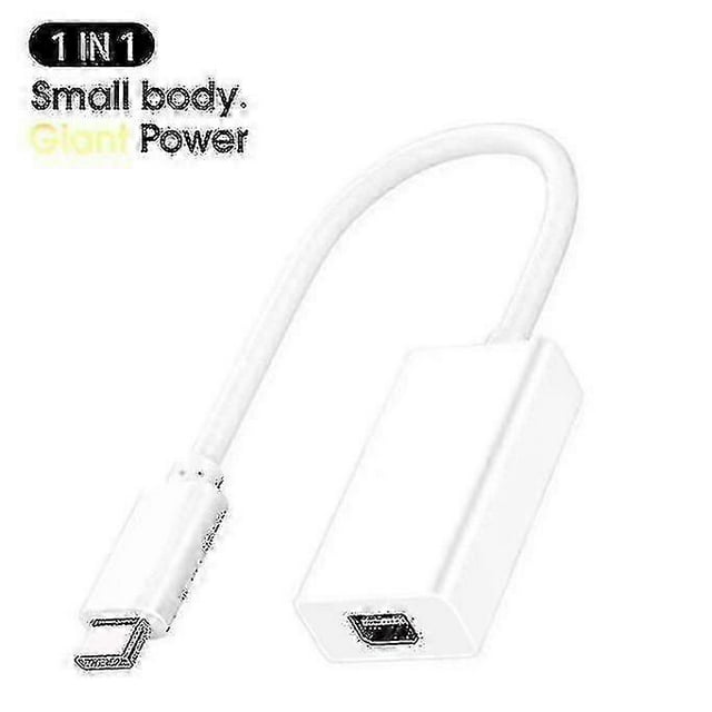 1x Thunderbolt 3 To Thunderbolt 2 Adapter Type C Cable Usb For Pro-2025
