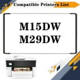 thumbnail image 2 of Replacement for TL-48 TL48 Toner Cartridges Compatible for Pantum M15DW M29DW Printers, High Yield 10,000 Pages, 2 of 7