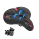 thumbnail image 1 of Asiento para bicicleta de gel antiprostatico ancho negro TL-3608Gel Teide, 1 of 8