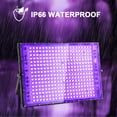 thumbnail image 2 of Luz de inundación Blacklight Indmird, 300 W, luces negras con enchufe, 2 of 7