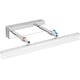 thumbnail image 1 of Lámpara de espejo LED de 40 cm, lámpara de pared para baño 585LM 9W 6000K, lámpara de espejo para baño Lámpara de pared LED IP44 Lámpara de baño moderna con cabezal de luz ajustable, 1 of 1