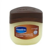 2 Pack Vaseline Rich Conditioning Petroleum Jelly Cocoa Butter 1.75 oz Each Tub