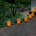 thumbnail image 6 of LumaBase Solar Powered Luminaria Kit with White Lights - Set of 6 (Tan), 6 of 11
