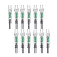 thumbnail image 1 of 12 Pcs Led Lighted Nocks Automatic Nocks Lighted Archery New Lighted Nocks For 6.2mm Archery Hunti, 1 of 5