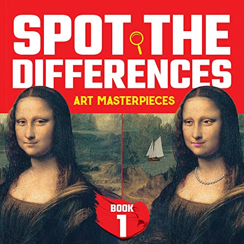 Pre-Owned Spot the Differences: Art Masterpieces, Book 1 (Dover Kids Activity Books), 9780486472997, 048647299X, Paperback, Green ed. edition