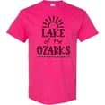 thumbnail image 3 of Inktastic Lake of the Ozarks Sun and Lake T-Shirt, 3 of 5