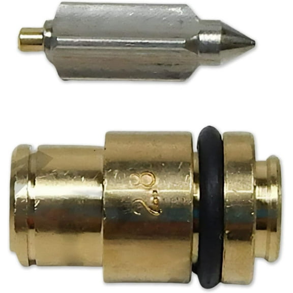 Carburetor Float Valve Needle and Seat Set Fits Suzuki 0118-233