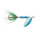thumbnail image 2 of Yakima Bait Wordens 208-Fblu Rooster Tail In-Line Spinner 2 14 18 Oz, 2 of 3