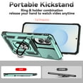 thumbnail image 3 of TYJKeJi Case with Stander Holder Kickstand Drop Resistant Shockproof Case For Samsung Galaxy S25 Edge, 3 of 9