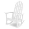 POLYWOOD® Classic Bimini Recycled Plastic Adirondack Rocking Chair