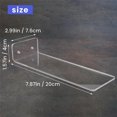 thumbnail image 4 of Floating Shoe Display,Shelves Wall Mount Levitating Shoe Display Stand for Sneaker Collection or Sho, 4 of 5
